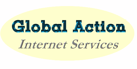 Global Action Internet Services Web Site Design